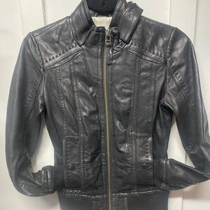Mackage Leather Jacket